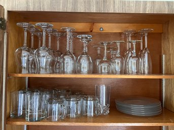 Vintage Glass Lot