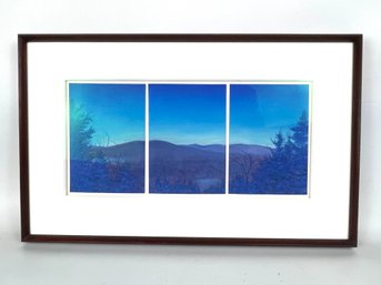 Original Framed Triple Works By Jim Schantz With Gallery Catalog - Pucker Gallery Boston,MA