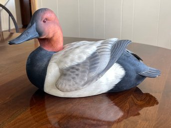 Ducks Unlimited Duck Decoy Statue