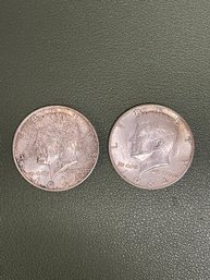 1964 Kennedy Half Dollars