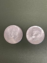 1964 Kennedy Half Dollars