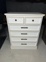 Vintage White Dresser