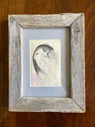 Framed Fish Print