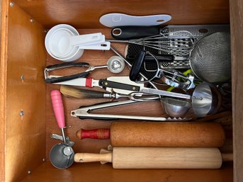 Large Lot Of Utensils