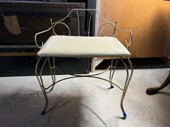 Vintage Vanity Bench