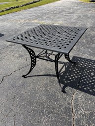 Aluminum Garden Table (A)