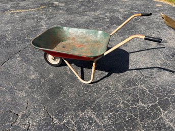 Vintage Wheelbarrow