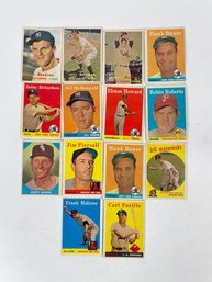 1950s Baseball Card Lot