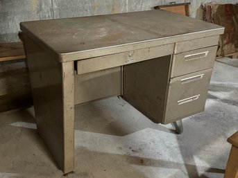 Vintage Steel Master Desk