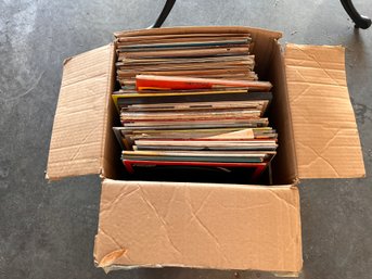 Box Of Vintage Records