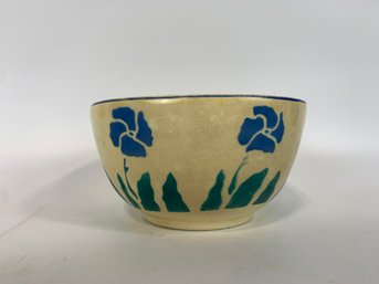 Edwin Bennett Pottery Co 'Il Duce' 1920-1930s Art Deco Bowl