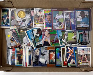 Modern Baseball Card Lot W/ Mantle And More! (J6)