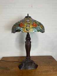 30' Tall Tiffany Style Table Lamp