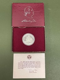 1982 George Washington Commemorative Half Dollar