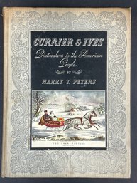 Currier And Ives Hardcover Book