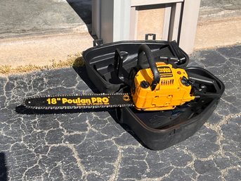 Gently Used Poulan 260 Pro Chainsaw