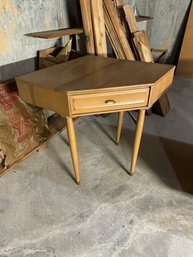 Mid Century Corner Desk