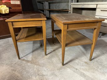 Pair Of Side Tables