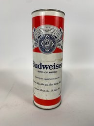 Vintage Budweiser Novelty Phone In Can