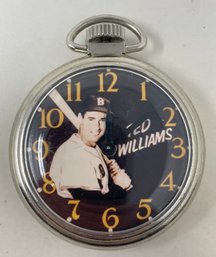 Vintage Ted Williams Pocket Watch