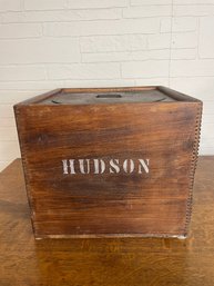 Hudson Wood Cooler With Inserts