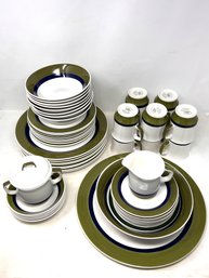 Set Of Vintage China By Amcrest Ironstone