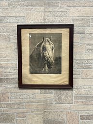 A Faithful Friend - Print - Framed