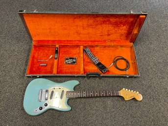 1966 Fender 'Mustang' Electric Guitar