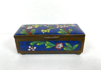 Cloisonn Trinket Bax