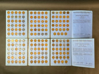 Lincoln Cent Head Collection 1909 - 1941