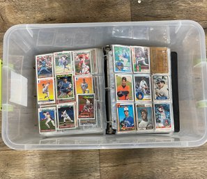 Large Sports Cards Lot