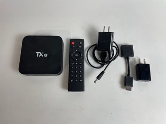Tanix TX8 Android 9.0 TV BOX