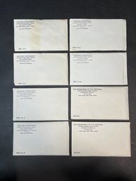 1969 - 1972 Uncirculated Coin Sets