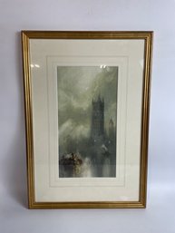 18' X 26' Print Of Tower Of London