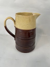 Stoneware Pitcher