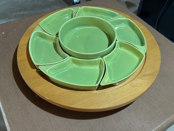 Mid Century Lazy Susan