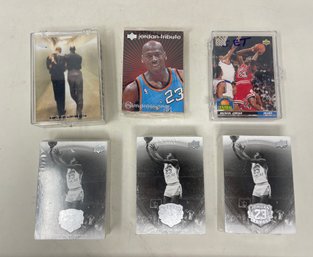 Michael Jordan Card Lot - Complete Sets