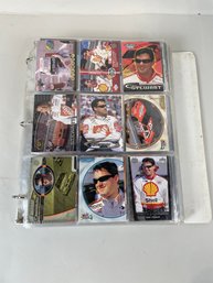 Binder Of Nascar Collector Cards