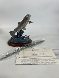 New In Box - Trout Treasures Sculpture Collection