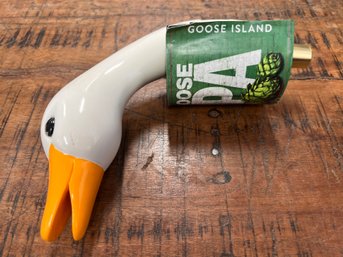 Goose Head Shaped Tap Handle