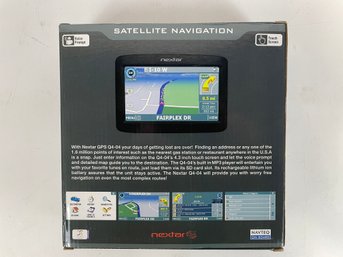 NEXTAR Satalite Navigation - Q4-O4