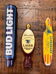 Lot Of Three Tap Handles