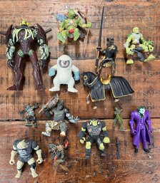 Lot Of Action Figures