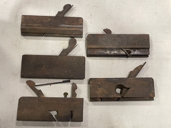 Misc. Tool Lot Of Wood Planes  (7)