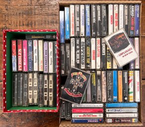 Large Lot Of Estate Fresh Cassettes