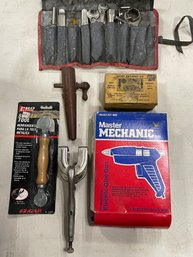 Misc. Tool Lot (8)