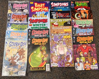 Lot Of Comic Books