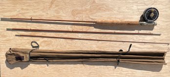 Vintage Winchester Fly Rod W/ Pflueger Reel