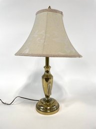 Vintage Brass Table Lamp By Stiffel