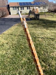 Vintage 3 Piece Bamboo Fishing Rod